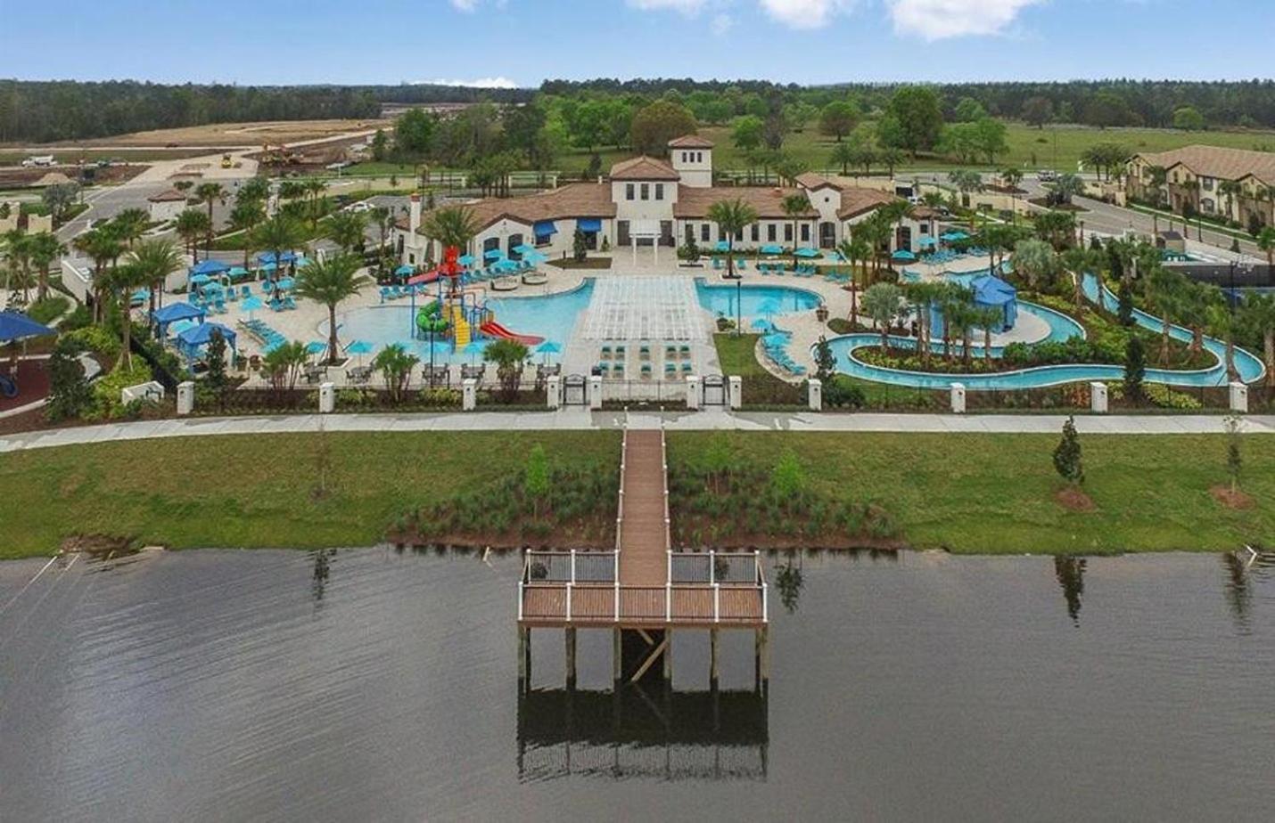Pool Villa Wfree Waterpark Lazy River Game Room Kissimmee Buitenkant foto