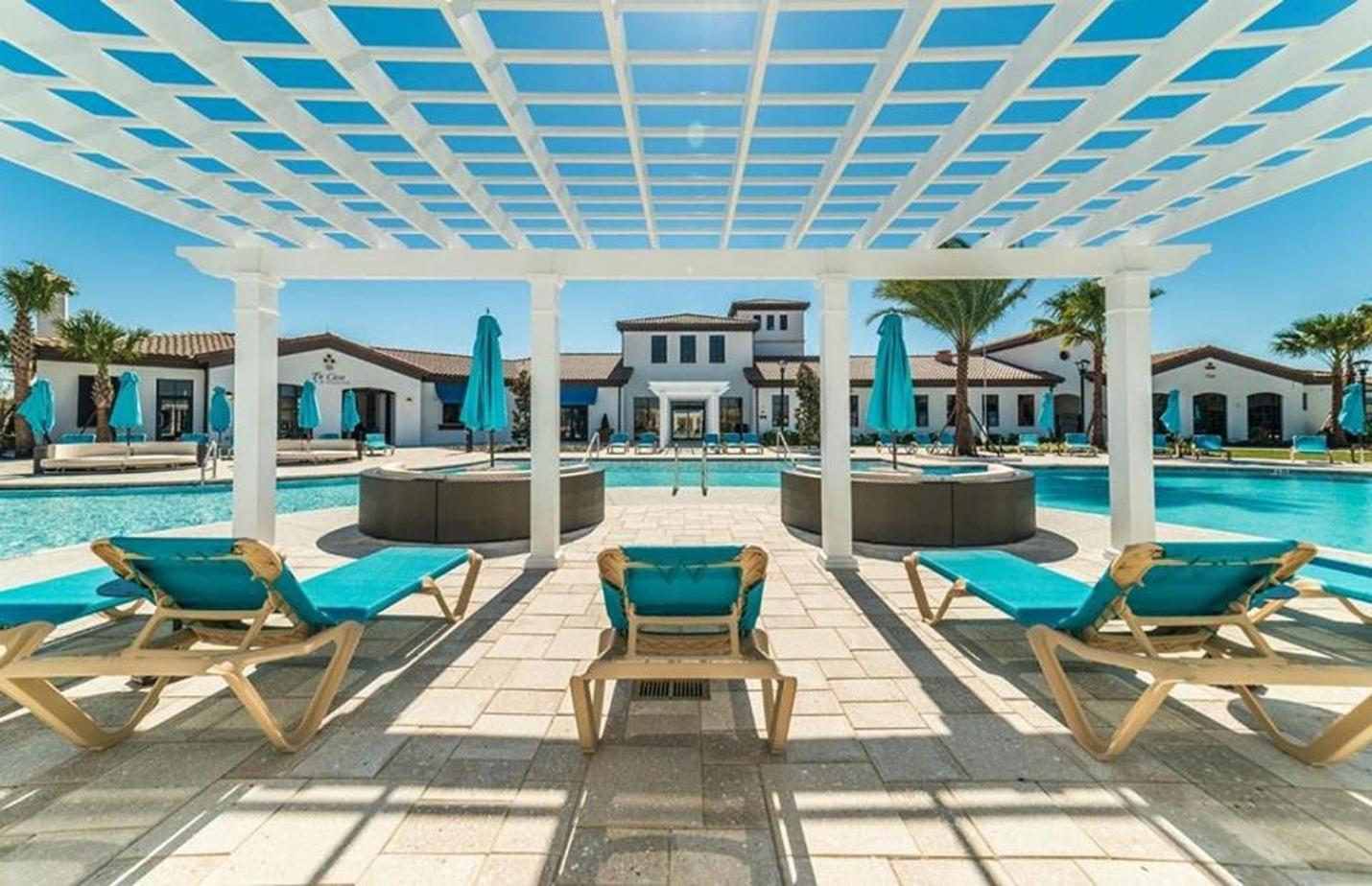 Pool Villa Wfree Waterpark Lazy River Game Room Kissimmee Buitenkant foto
