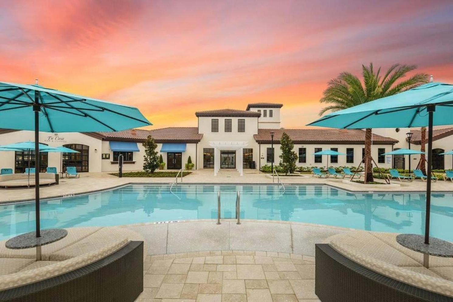Pool Villa Wfree Waterpark Lazy River Game Room Kissimmee Buitenkant foto