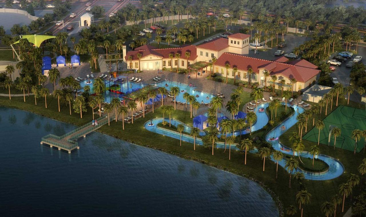 Pool Villa Wfree Waterpark Lazy River Game Room Kissimmee Buitenkant foto