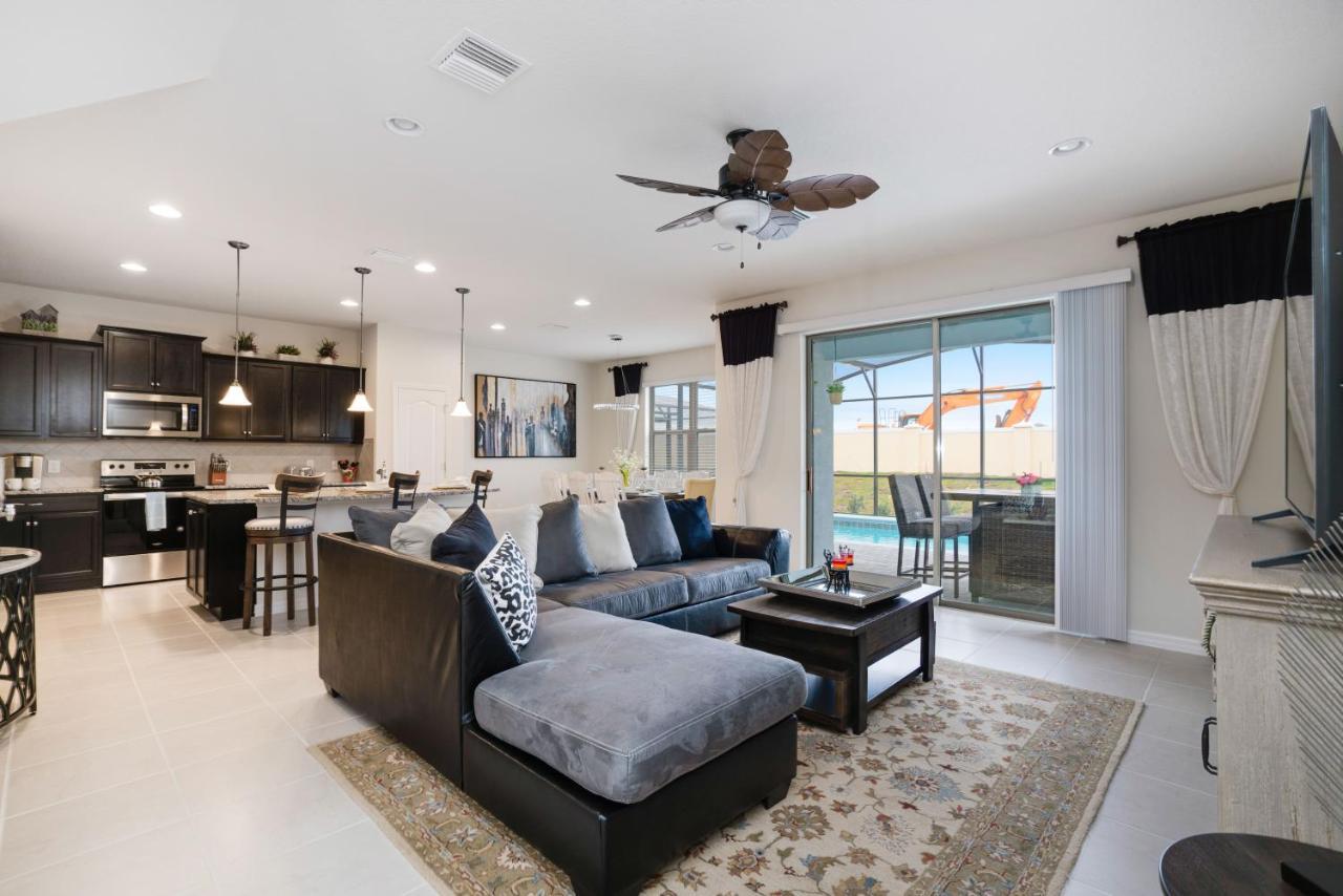 Pool Villa Wfree Waterpark Lazy River Game Room Kissimmee Buitenkant foto