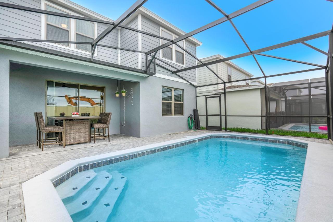 Pool Villa Wfree Waterpark Lazy River Game Room Kissimmee Buitenkant foto