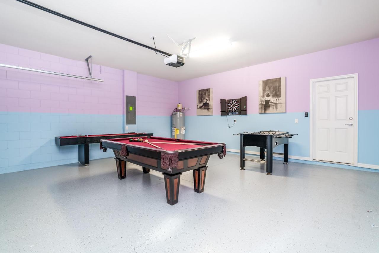 Pool Villa Wfree Waterpark Lazy River Game Room Kissimmee Buitenkant foto